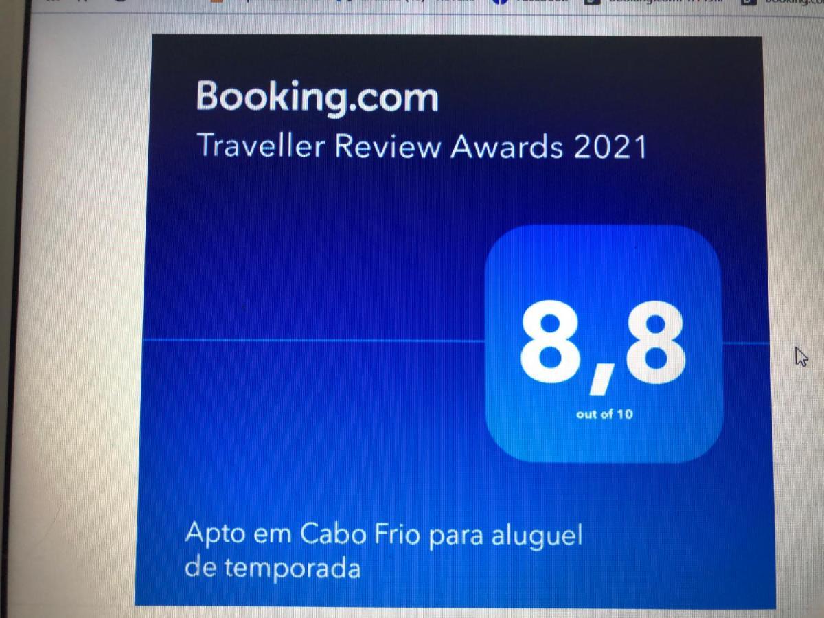 Apto Em Cabo Frio Para Aluguel De Temporada 外观 照片